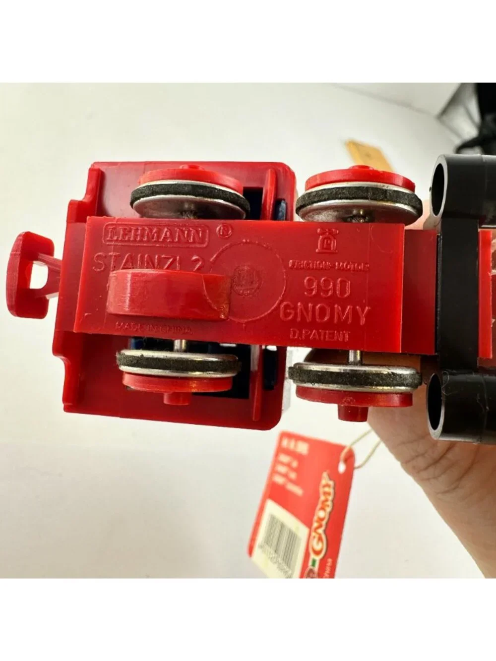 Lehmann GNOMY Locomotive Toy Train With Tag